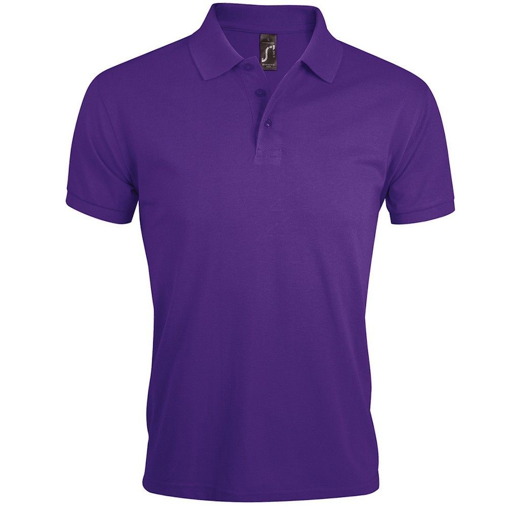 Herren Kurzarm Piqué Poloshirt