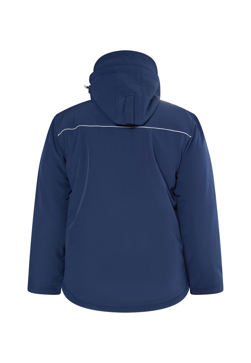 Wattierte Funktionale Softshelljacke