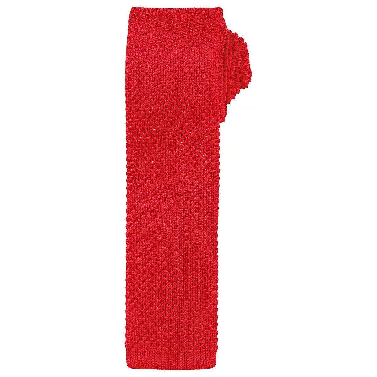 Herren Strick Krawatte in Uni-Farbe