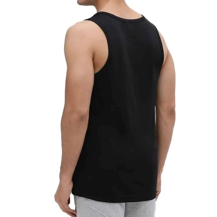 Essentielles Sportliches Baumwoll-Tanktop