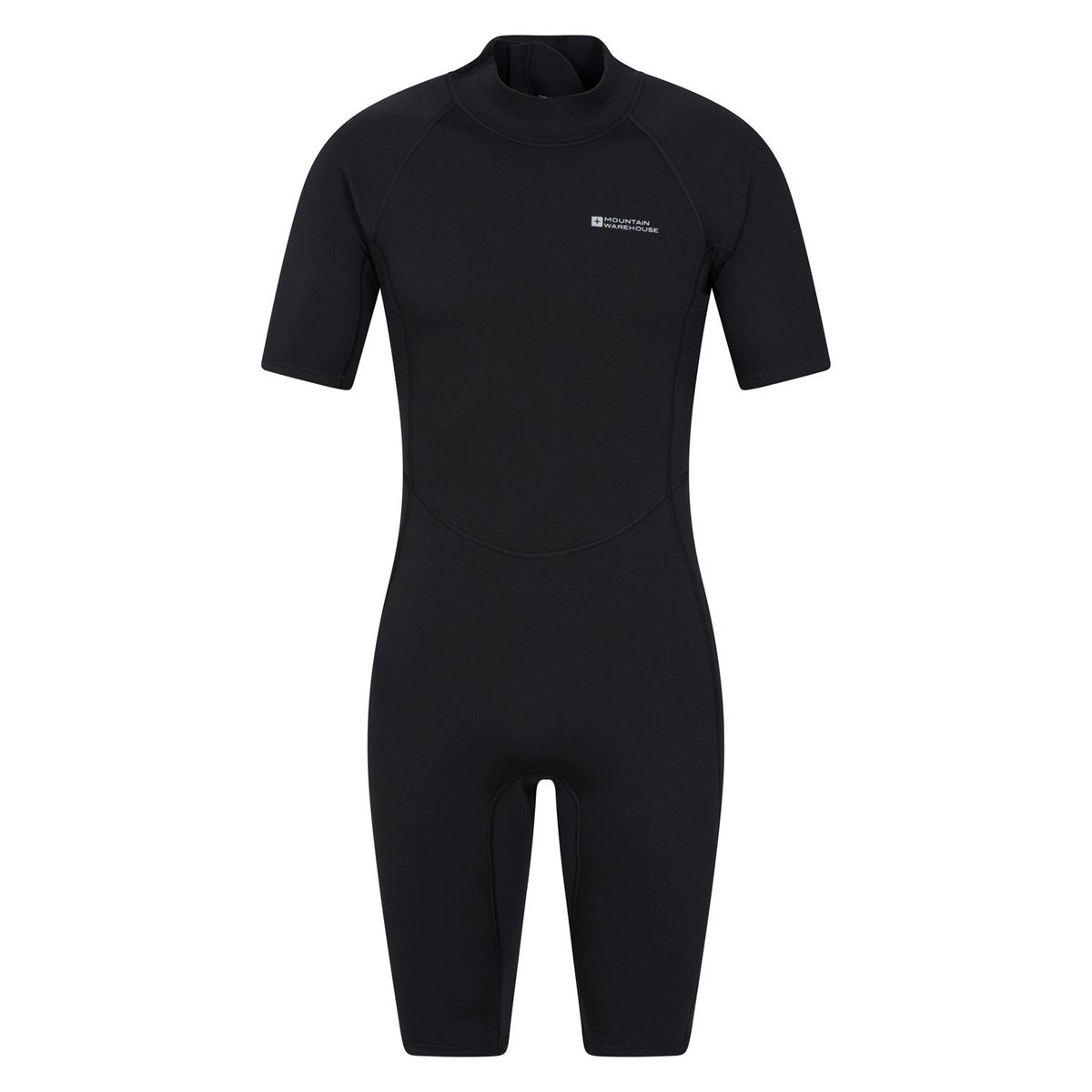 Mountain Warehouse Herren Shorty Neoprenanzug (Schwarz)