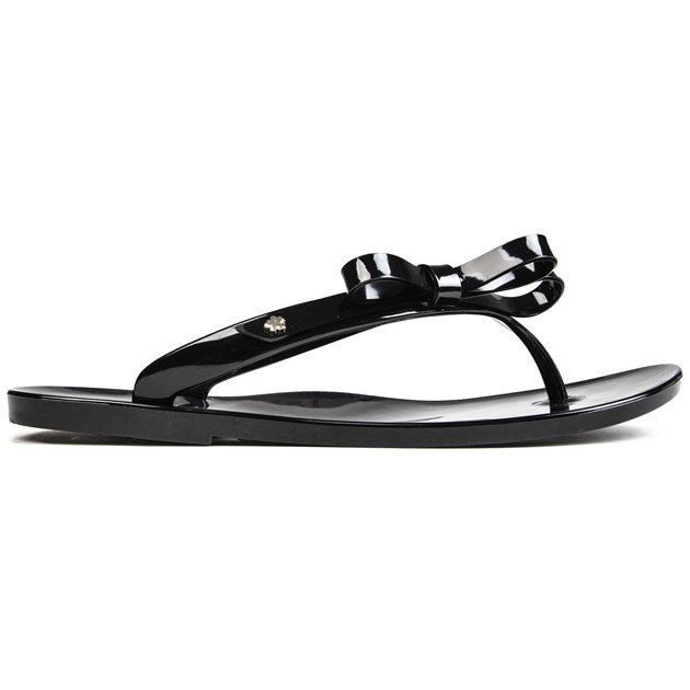 Zehentandensandalen mit Schleifendetail