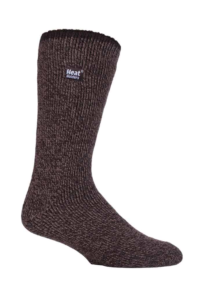 Herren-Wintersocken aus Merinowolle mit verstärkter Ferse und Spitze