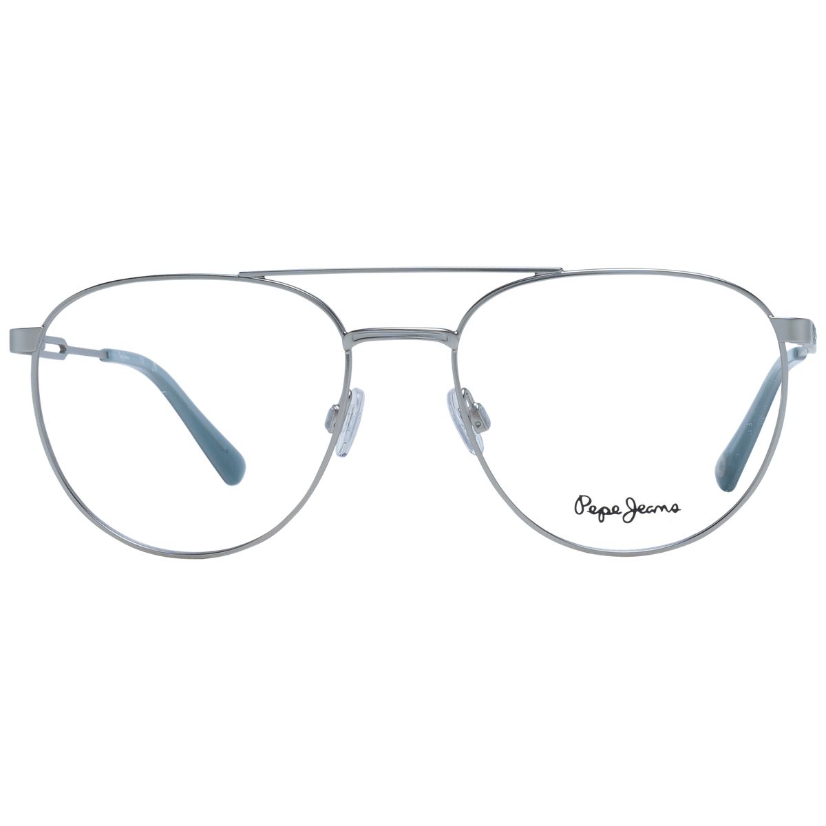 Klassische Pilotenbrille mit Doppelsteg