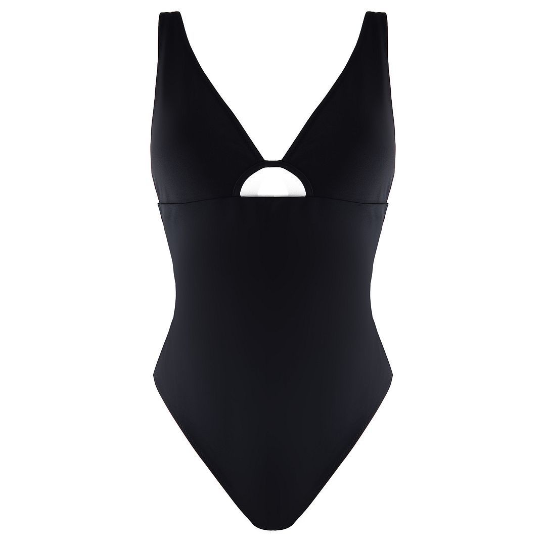 Eleganter, einteiliger Badeanzug mit Cutout