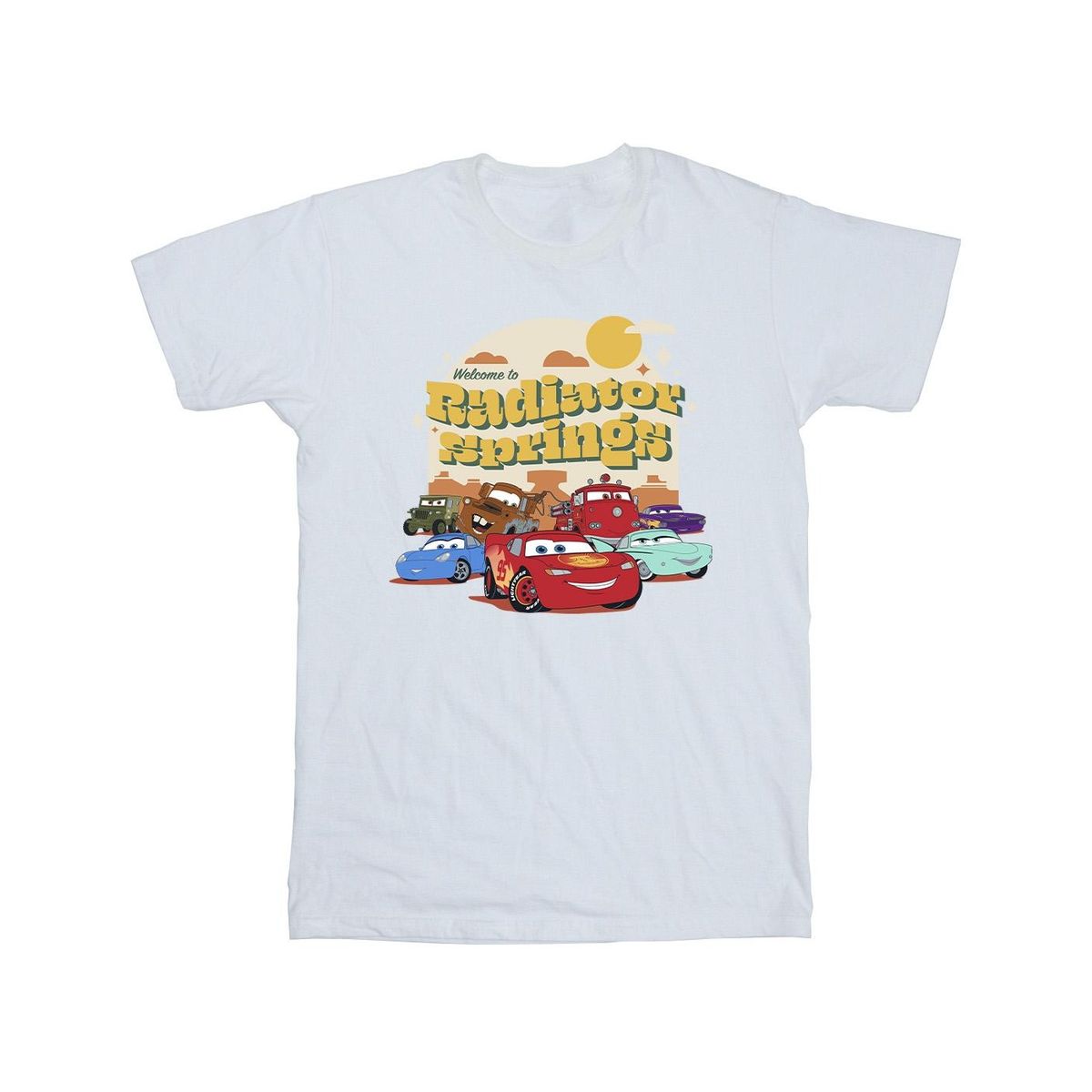 Radiator Springs T-Shirt mit Grafikprint