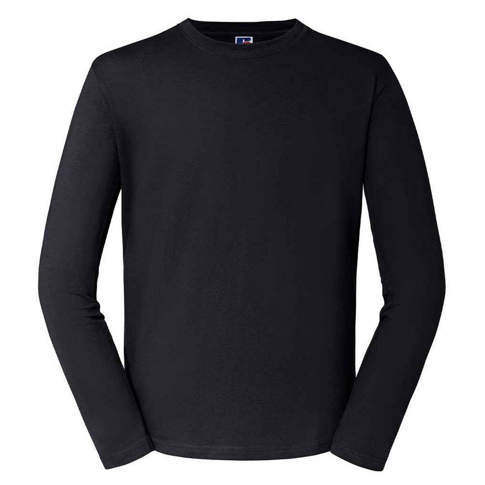 Herren Langarm Basic T-Shirt