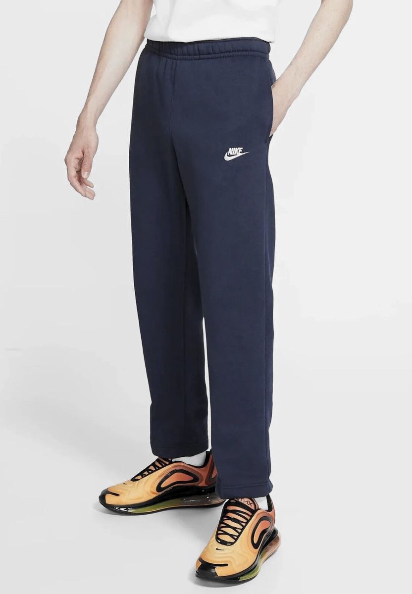 Relaxte Fleece-Jogginghose