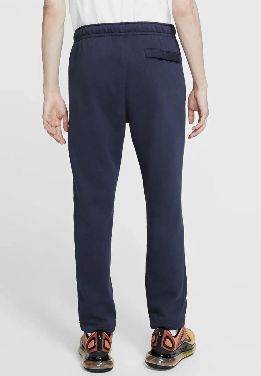 Fleece-Jogginghose mit offenem Saum