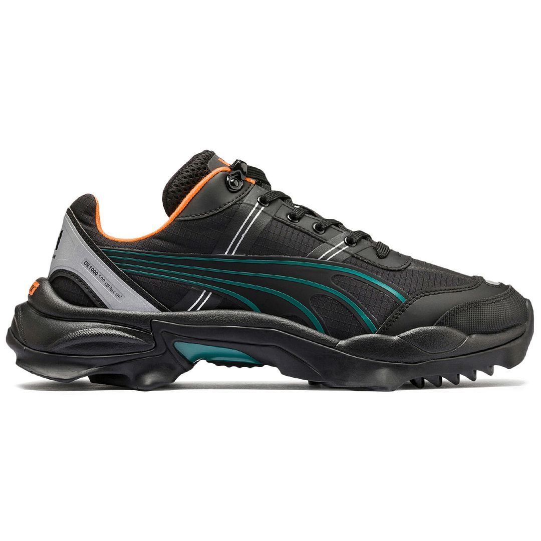 Retro-inspirierter Klobiger Runner Sneaker