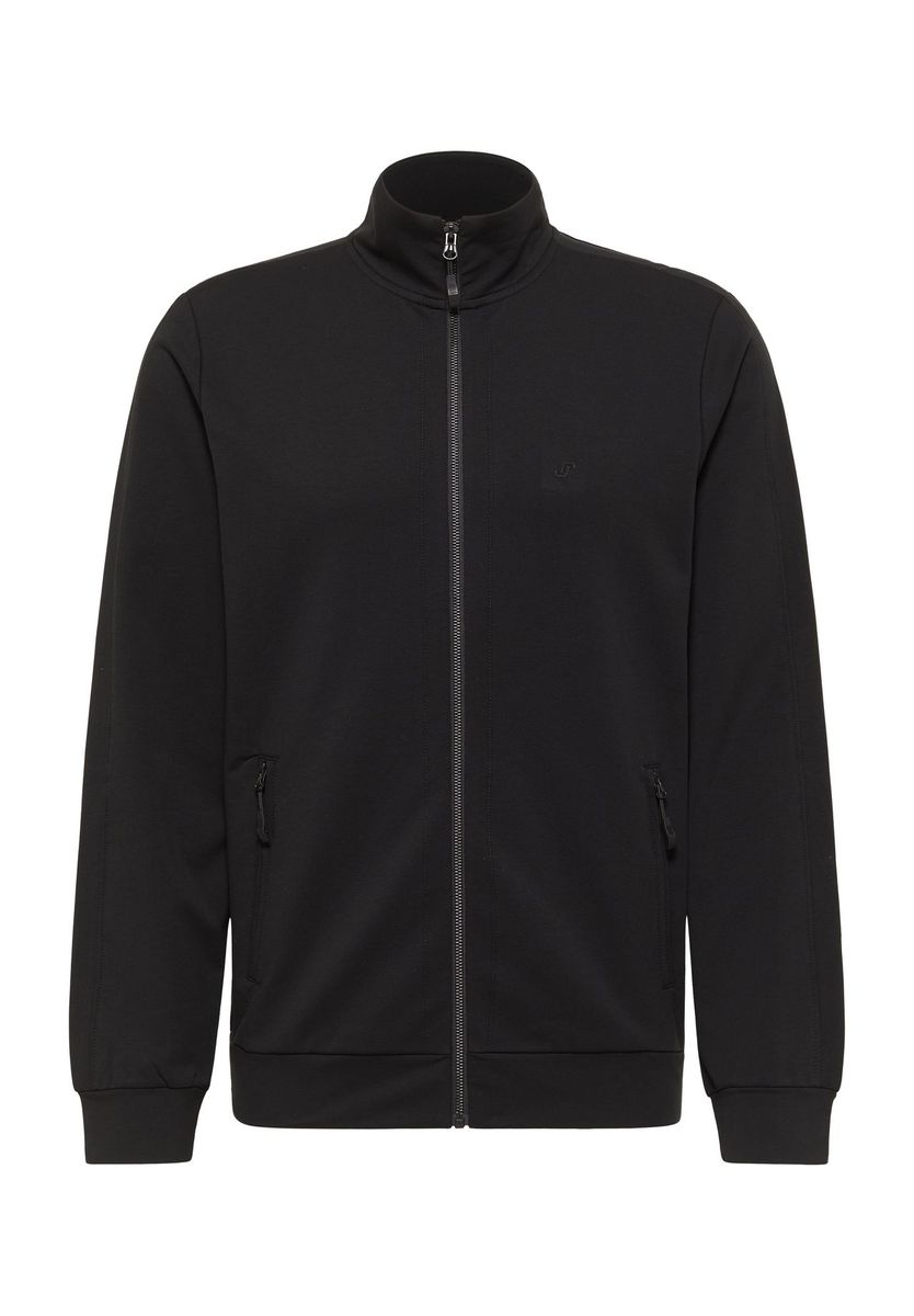 Klassische Herren Track Jacke mit Reißverschluss