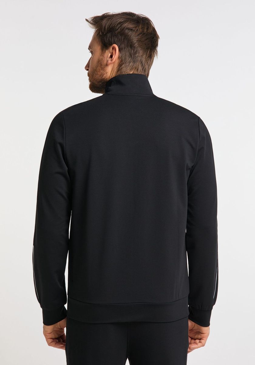 Klassische Herren Track Jacke mit Reißverschluss