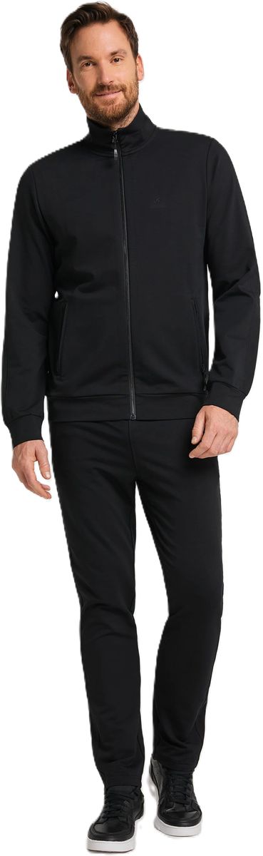 Klassische Herren Track Jacke mit Reißverschluss