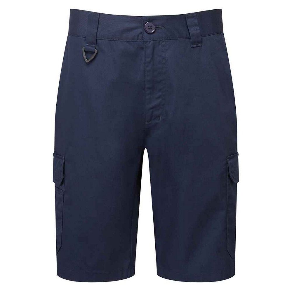 Herren Cargo Shorts Marineblau Utility