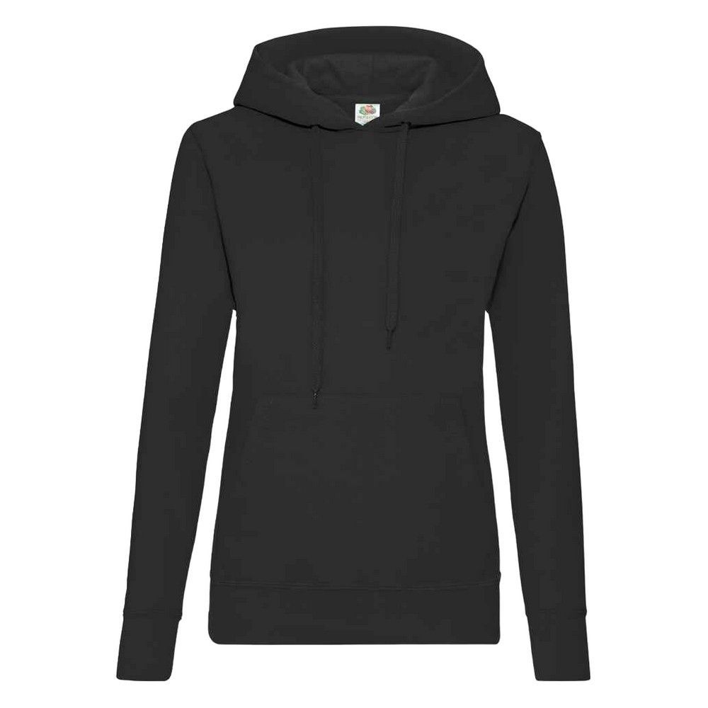 Klassischer Damen-Kapuzenpullover
