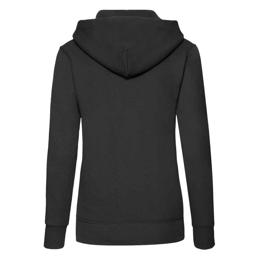 Klassisches Slim-Fit Kapuzensweatshirt