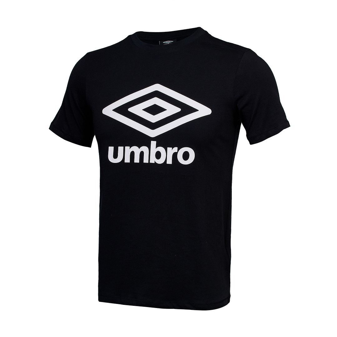 Klassisches Baumwoll-T-Shirt mit Logo-Print