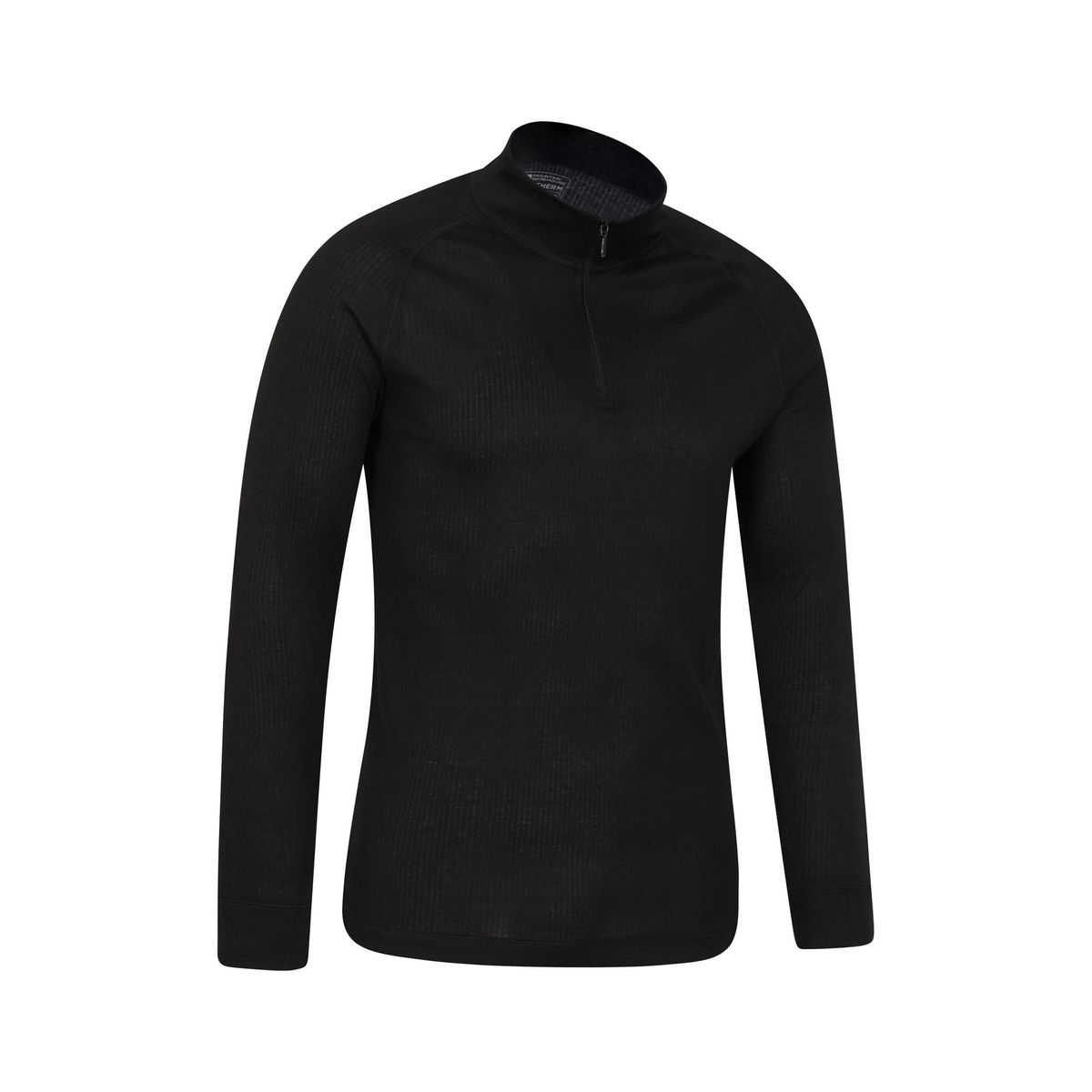 Langärmliges Thermotop mit Reißverschluss