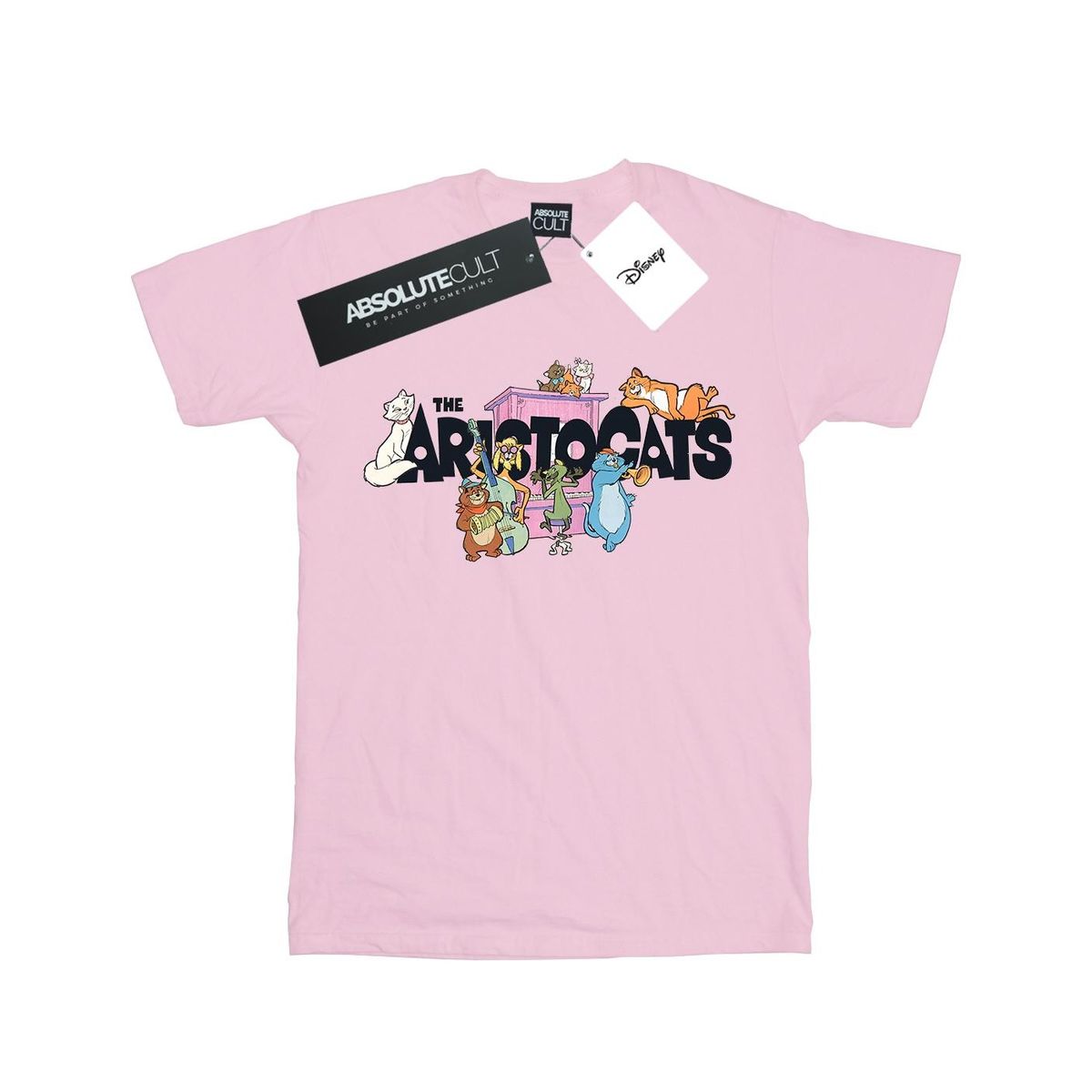 Aristocats Logo Grafik T-Shirt