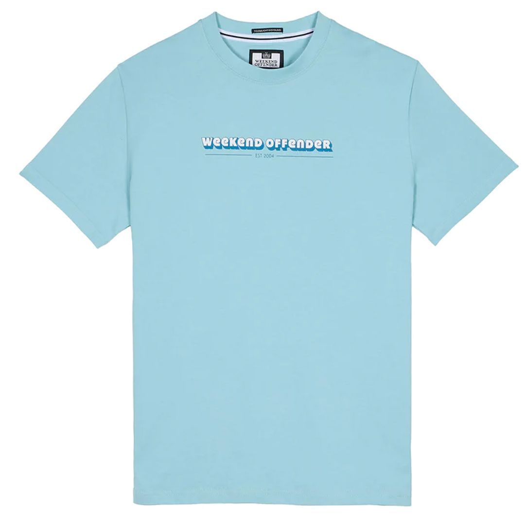 Herren T-Shirt mit Rundhalsausschnitt und Grafik