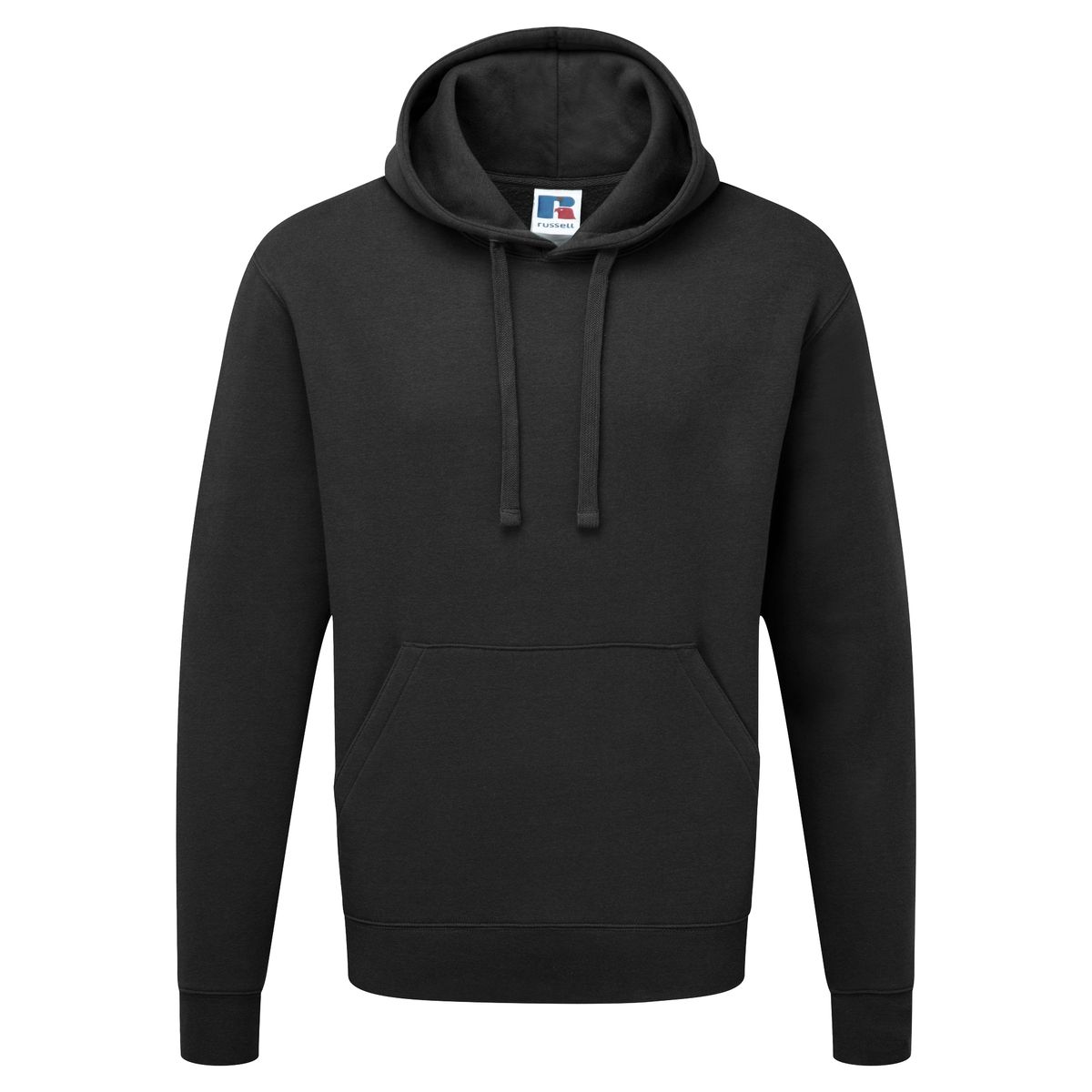 Klassischer Kapuzenpullover mit Kordelzug