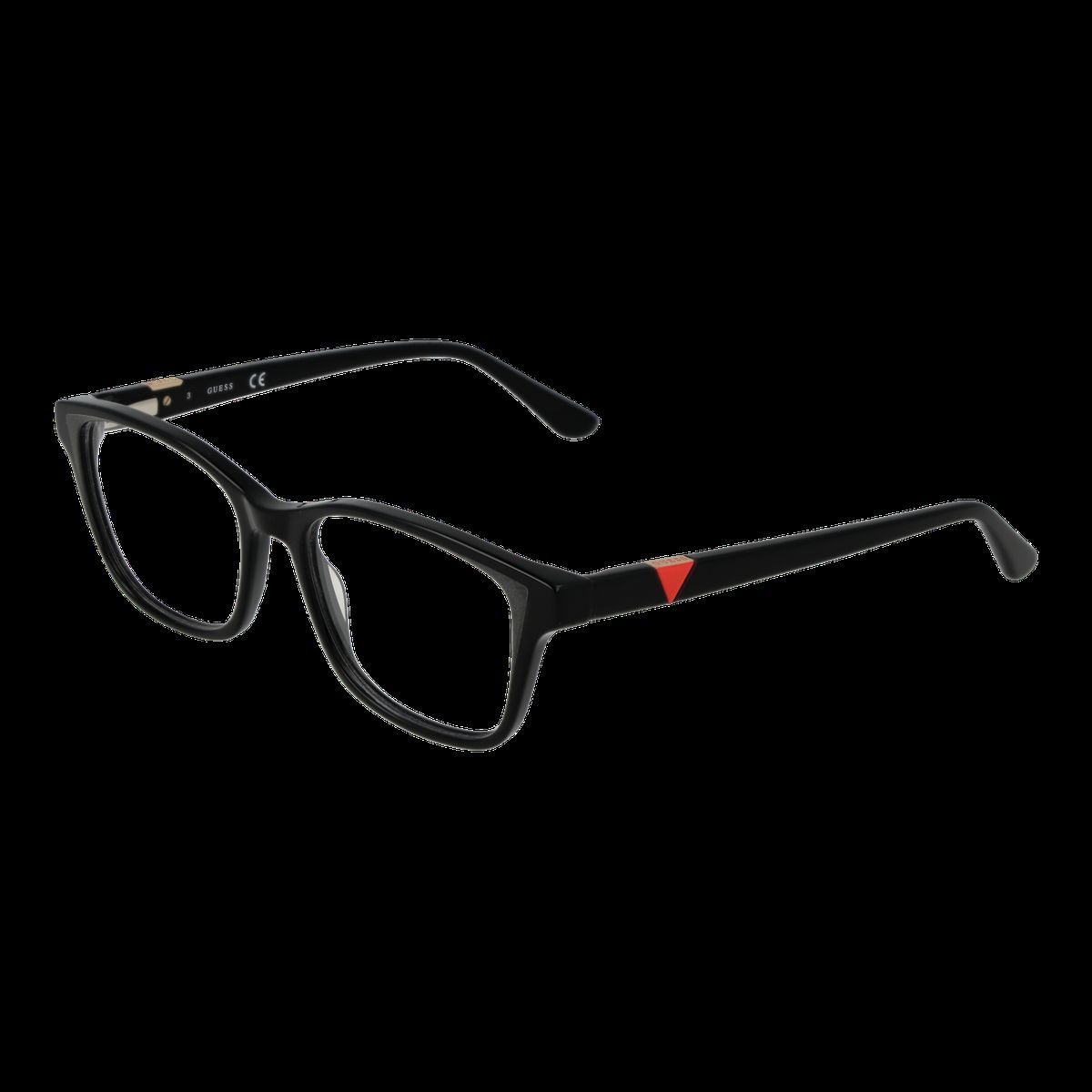 Rechteckige Vollrand-Brille