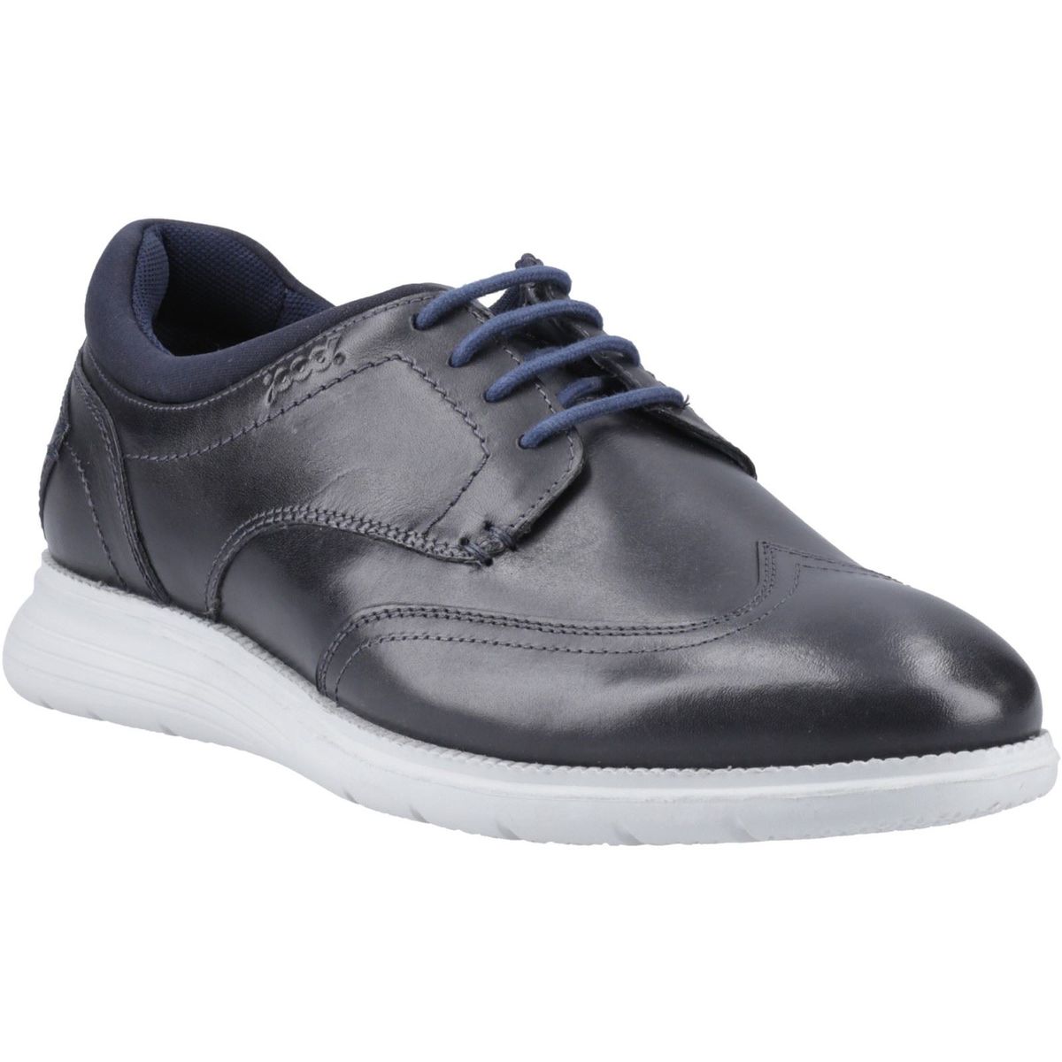 Pod Vantage Leder Herren Navy Schnürschuhe