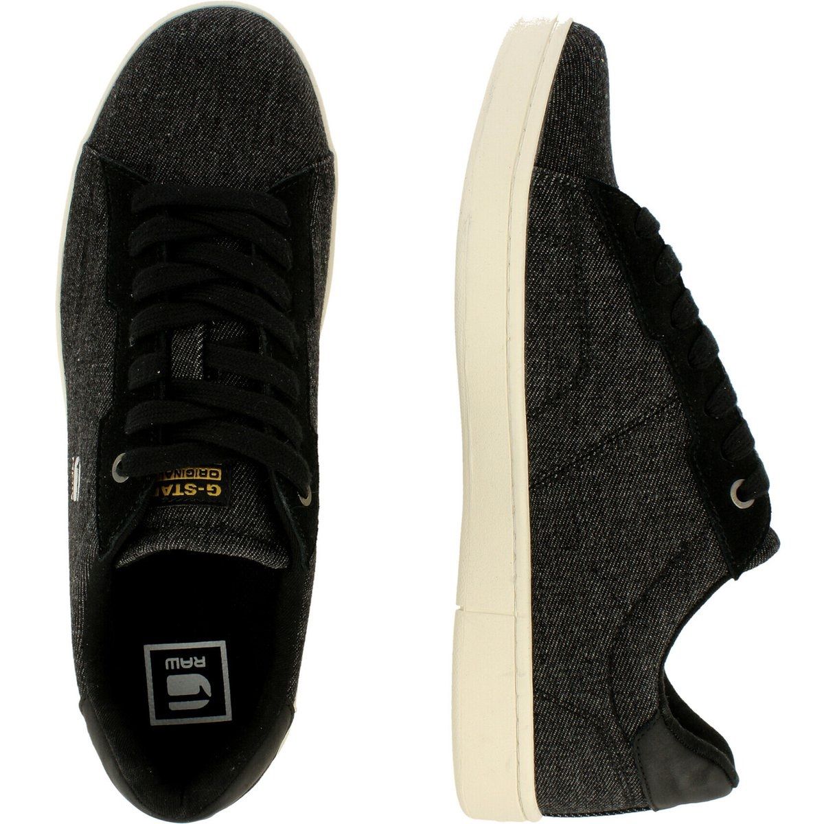 Lässige Low-Top Denim Sneaker