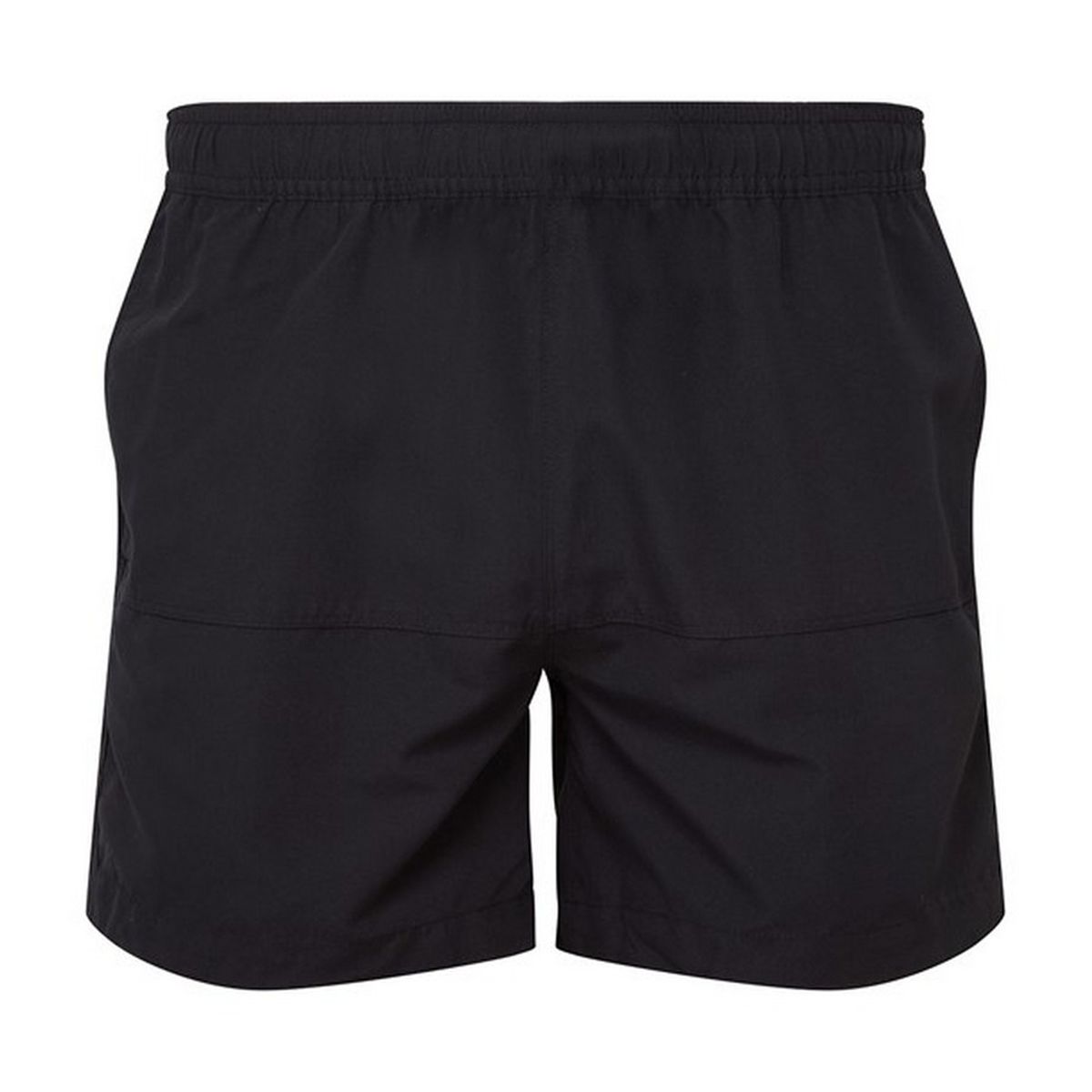 Mikrofaser-Twill-Shorts mit Kordelzug