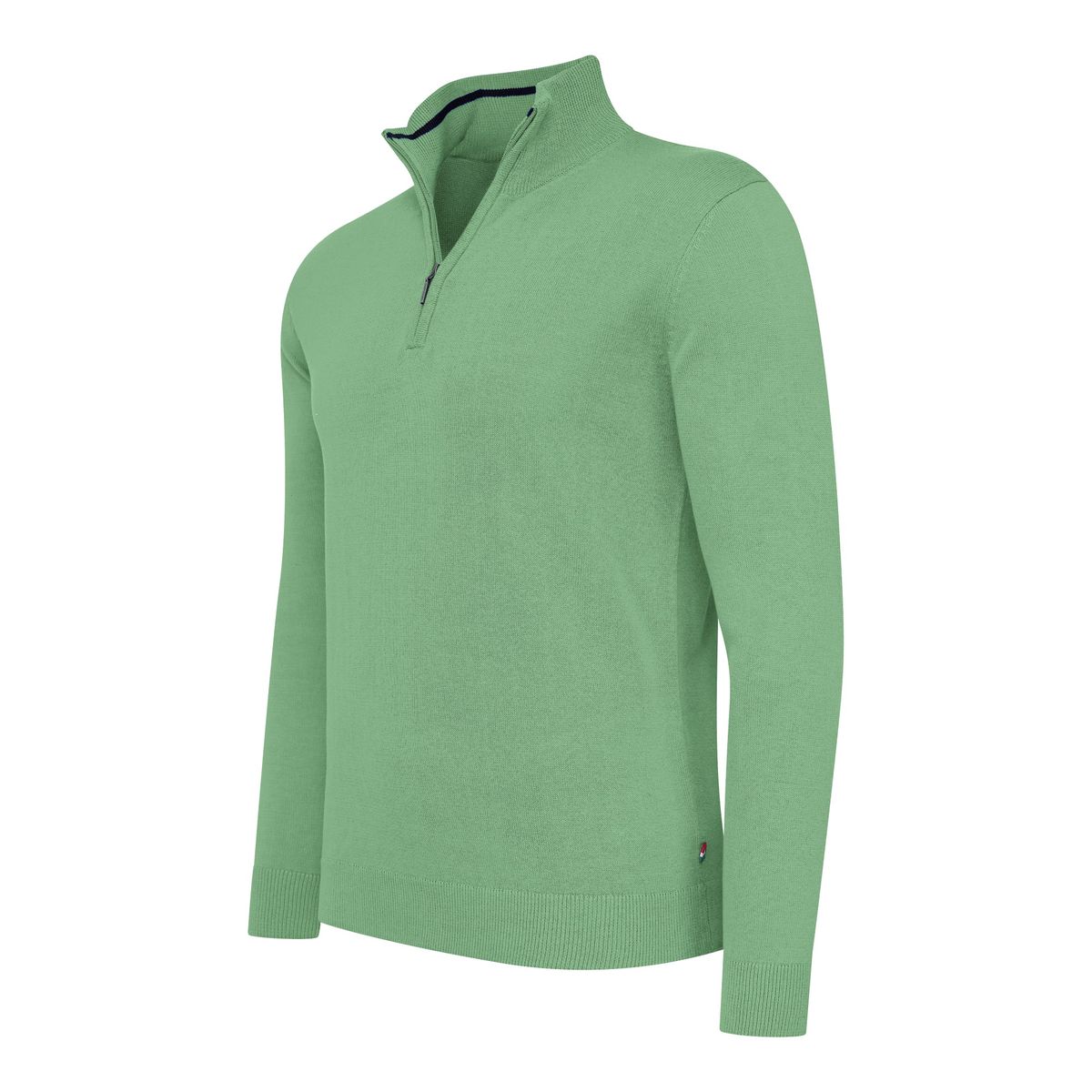 Herren Pullover mit Viertelreißverschluss
