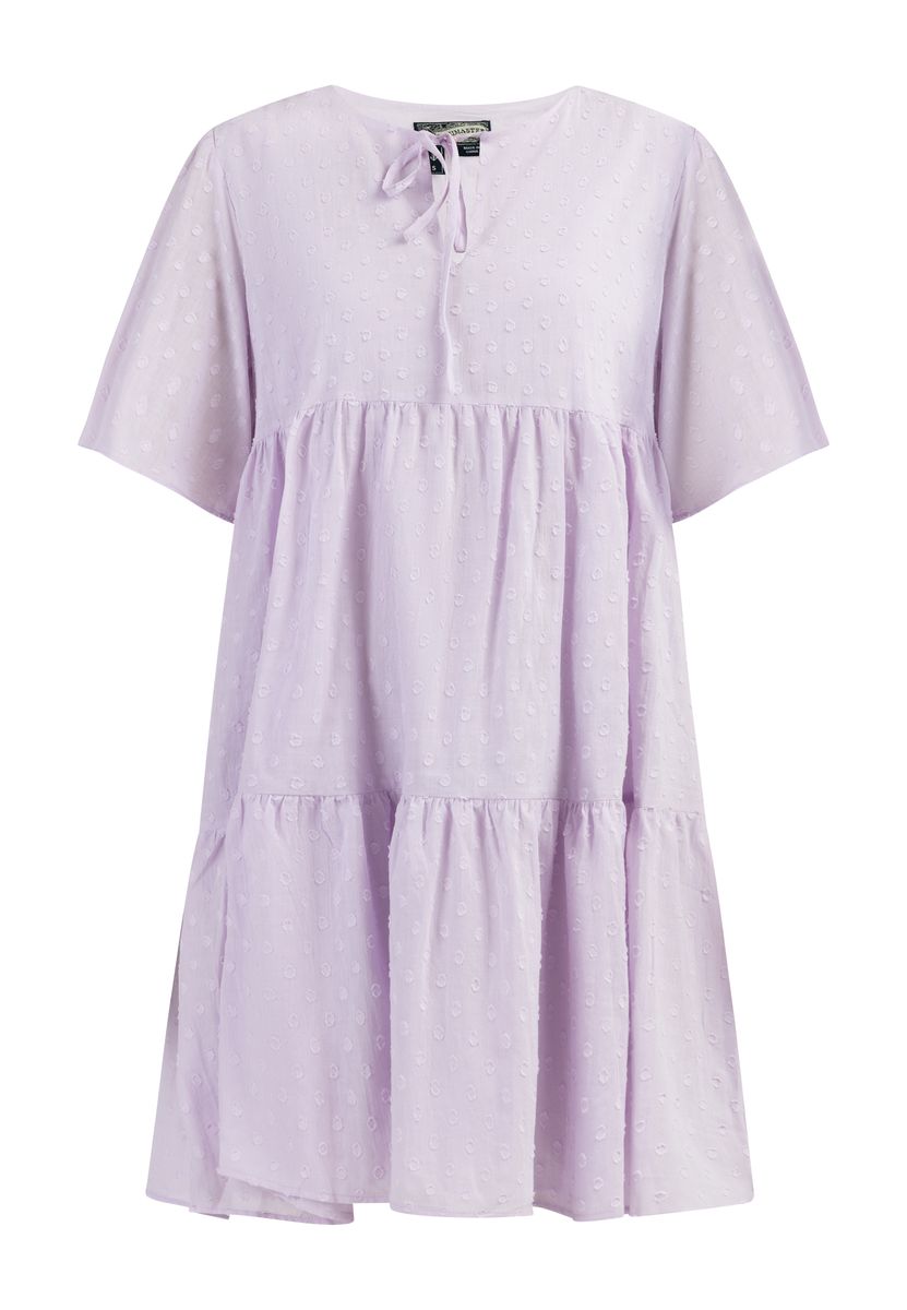 Dreimaster Kleid Damen helllila