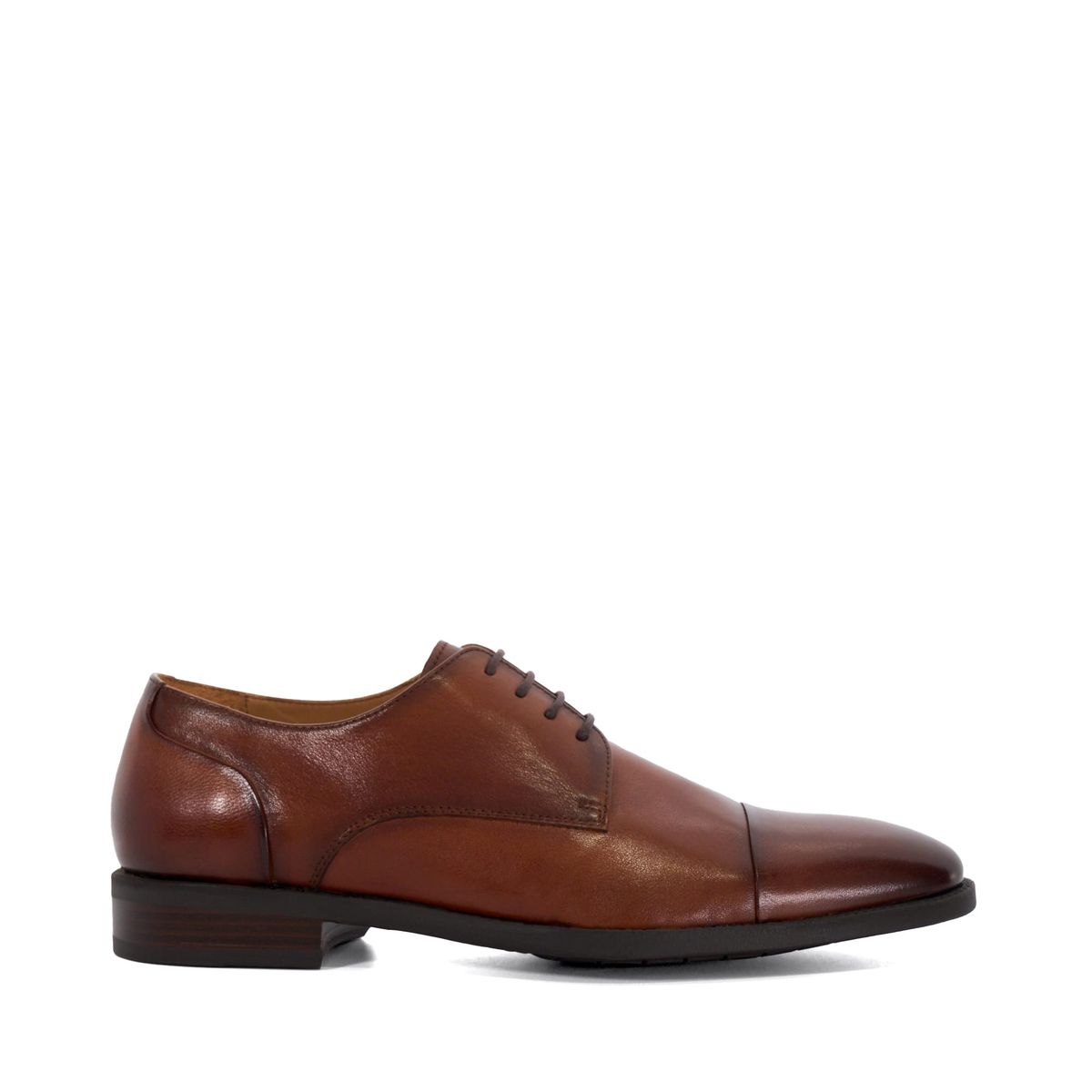 Elegante Leder-Derbys mit Zehenkappe