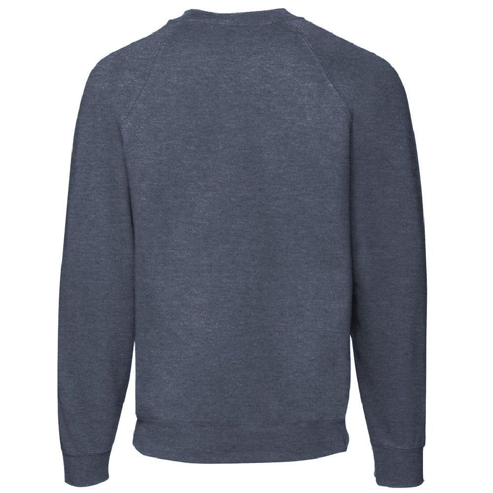 Klassisches Raglan-Sweatshirt mit Rundhalsausschnitt