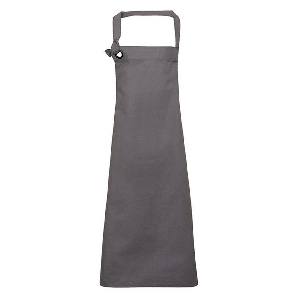 Unisex Lätzchenschürze in Unifarben