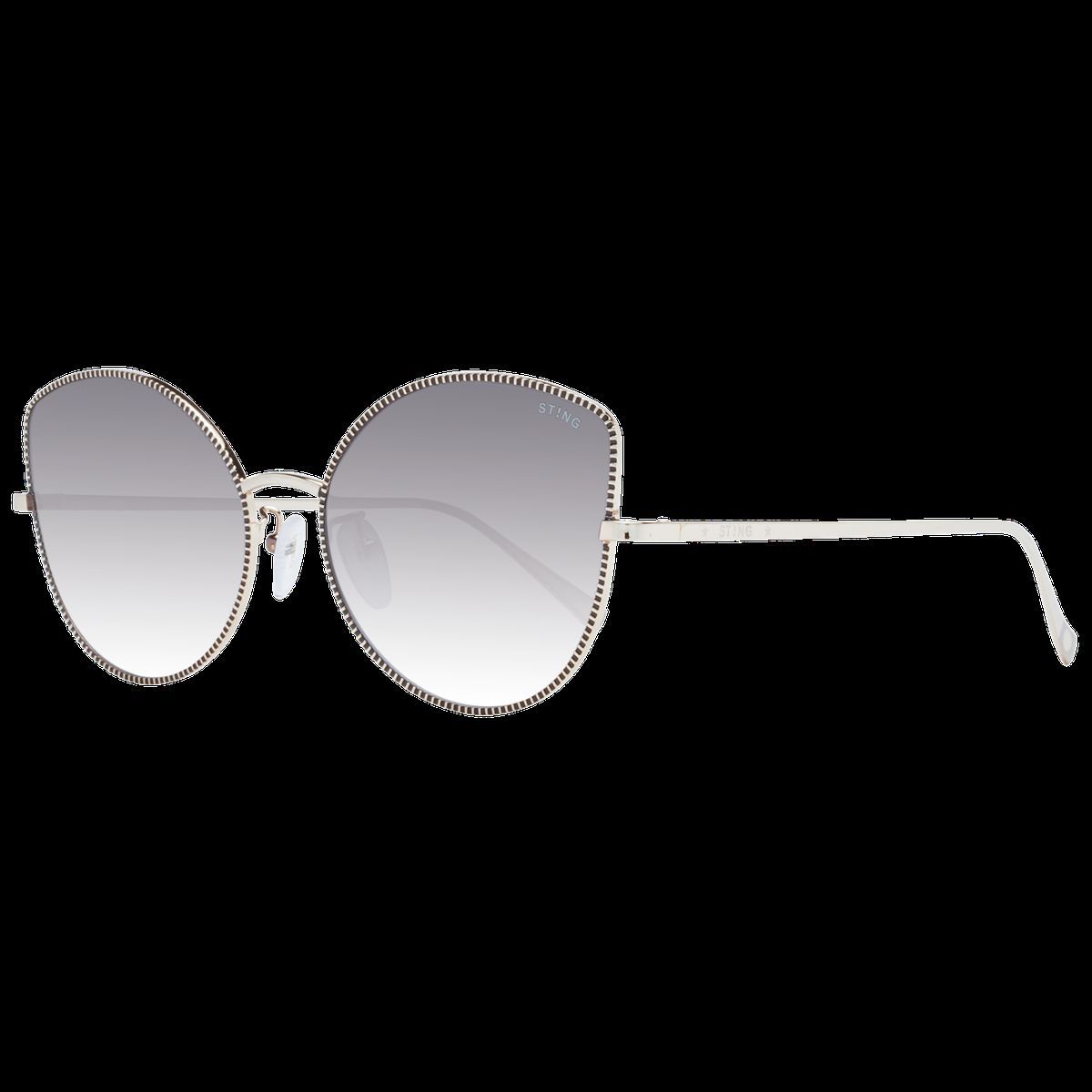 Cat-Eye Sonnenbrille mit Farbverlaufsgläsern