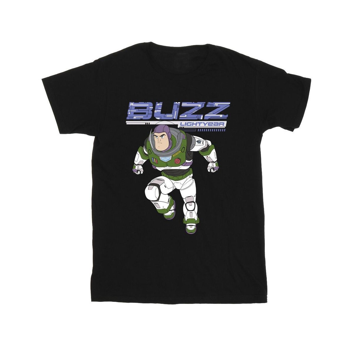 Buzz Lightyear Jump Action Grafik T-Shirt