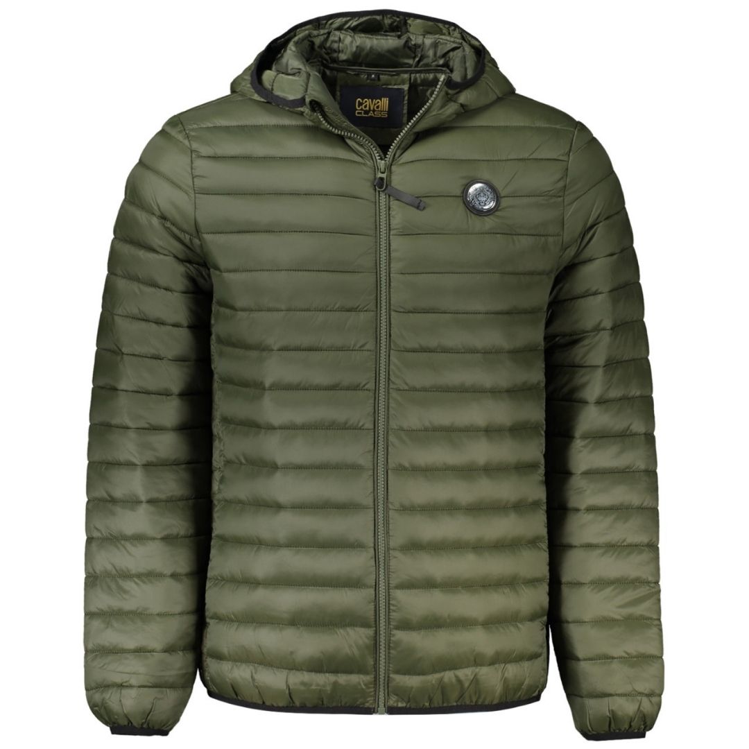 Leichter Stepp-Puffer mit Kapuze