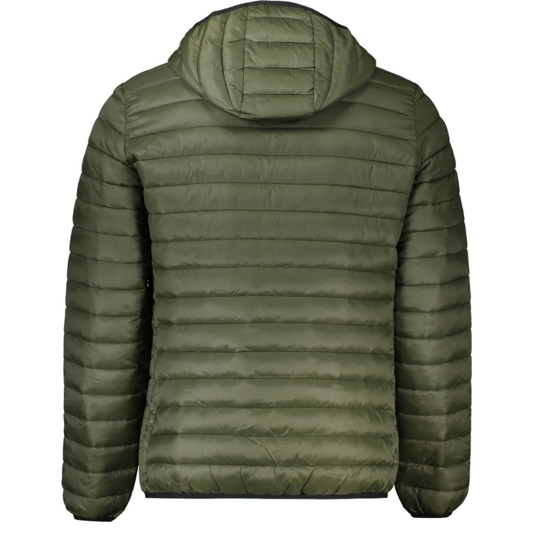 Leichter Stepp-Puffer mit Kapuze