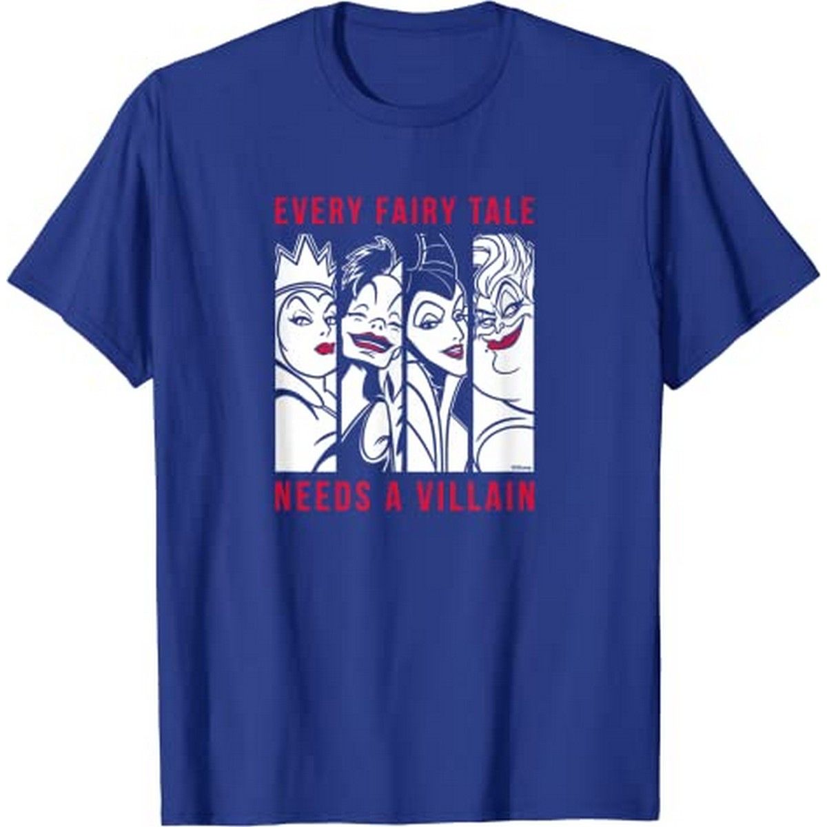 Disney Bösewichte Grafik T-Shirt