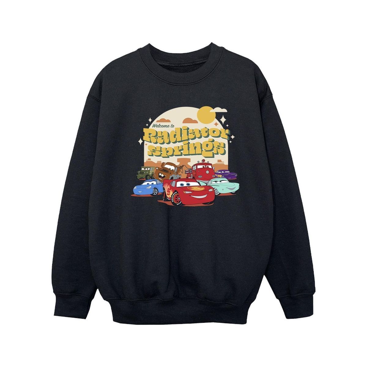 Cars Radiator Springs Rundhals-Sweatshirt