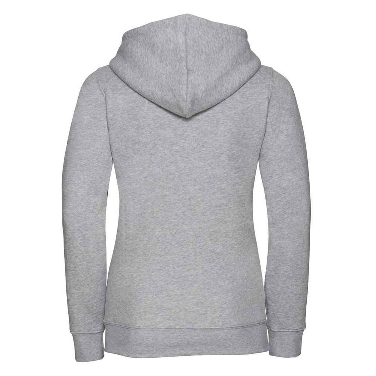 Authentischer Kapuzen-Zip-Sweater