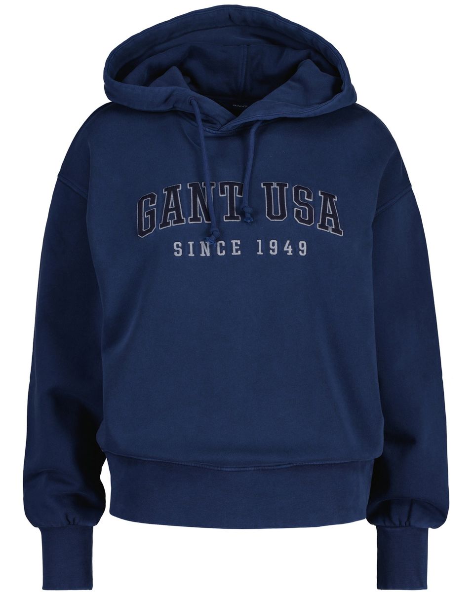 Lockerer Logo-Kapuzenpullover