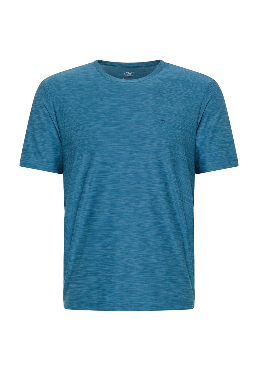 Feuchtigkeitstransportierendes Melange Sport T-Shirt