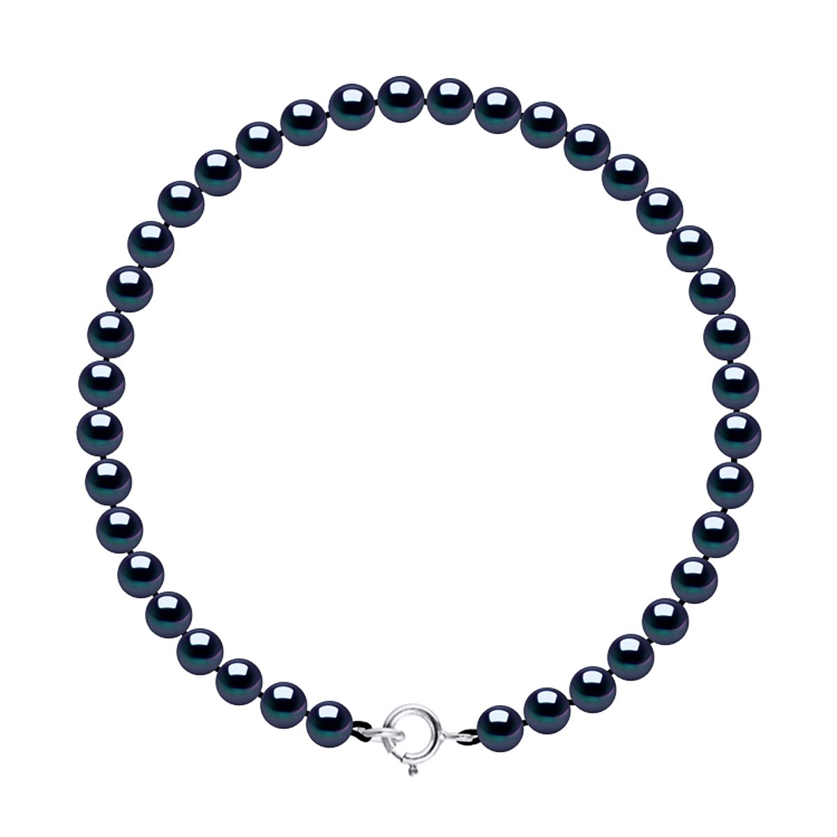 Elegantes Süßwasserperlen-Armband