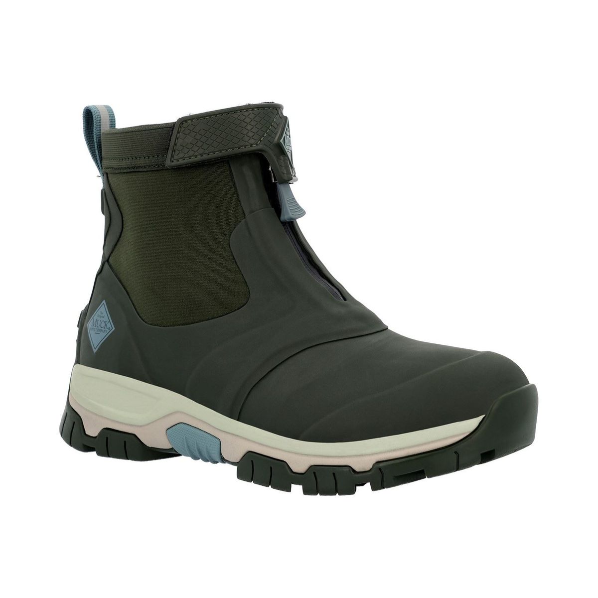 Muck Boots Apex Mid Zip Gummi Moos Gummistiefel