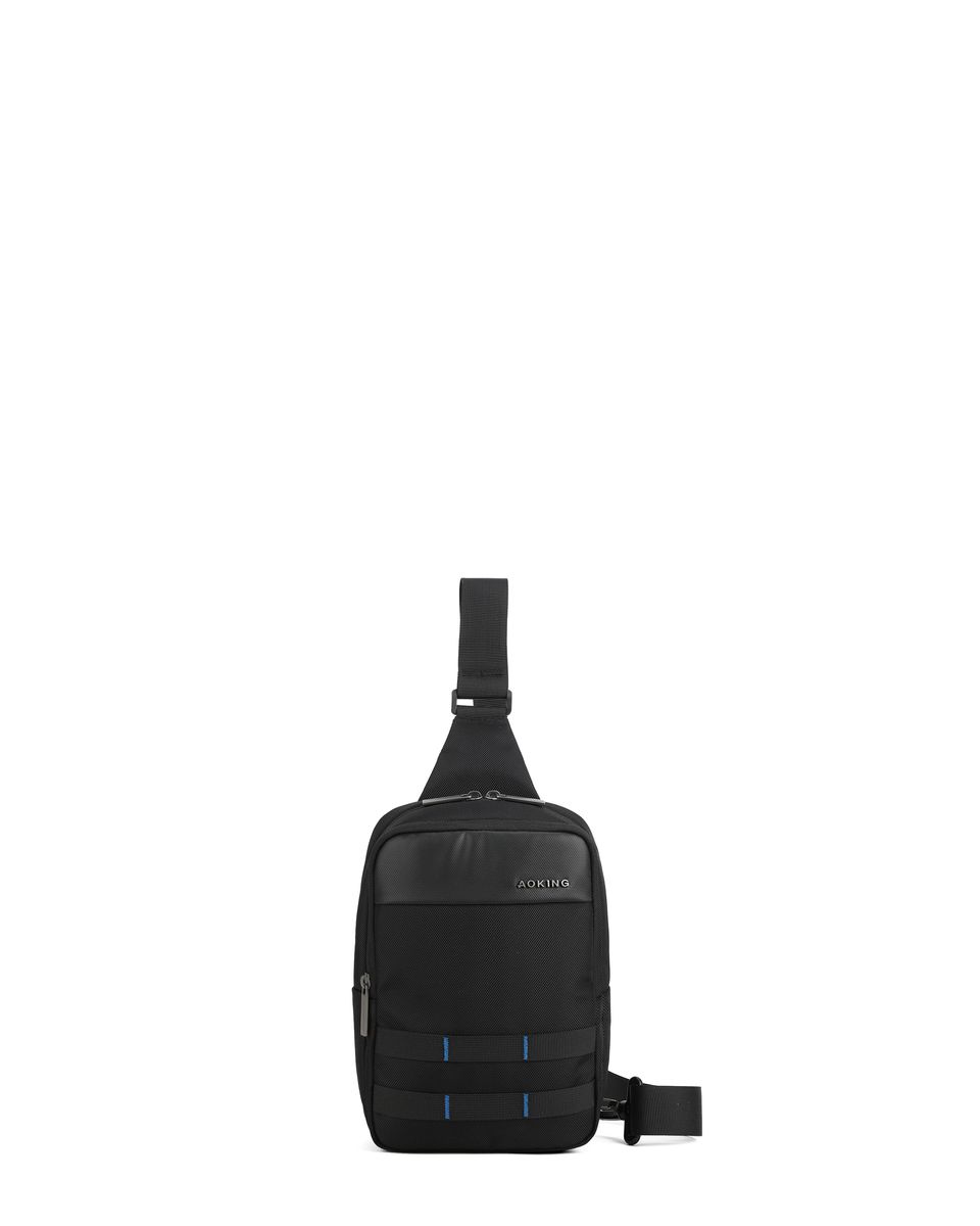 Unisex Sling Bag mit Akzenten