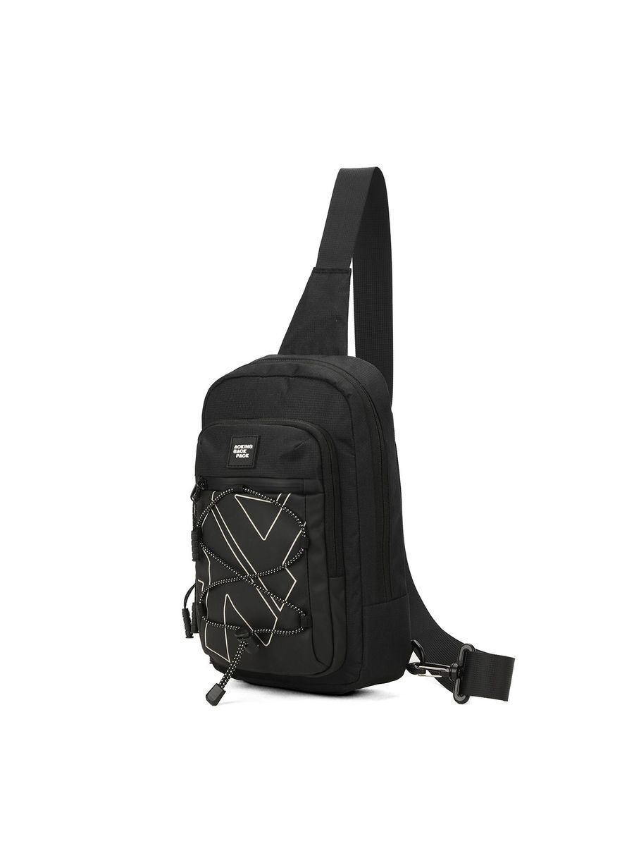 Technische Utility-Crossbody-Umhängetasche