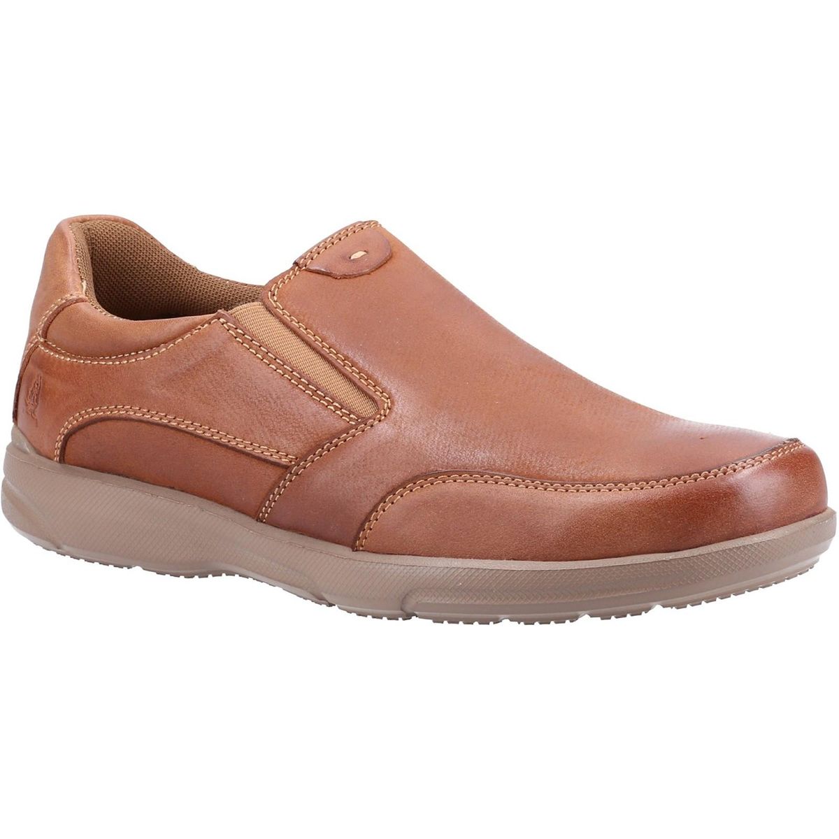 Herren Leder Slipper Loafer Schuh