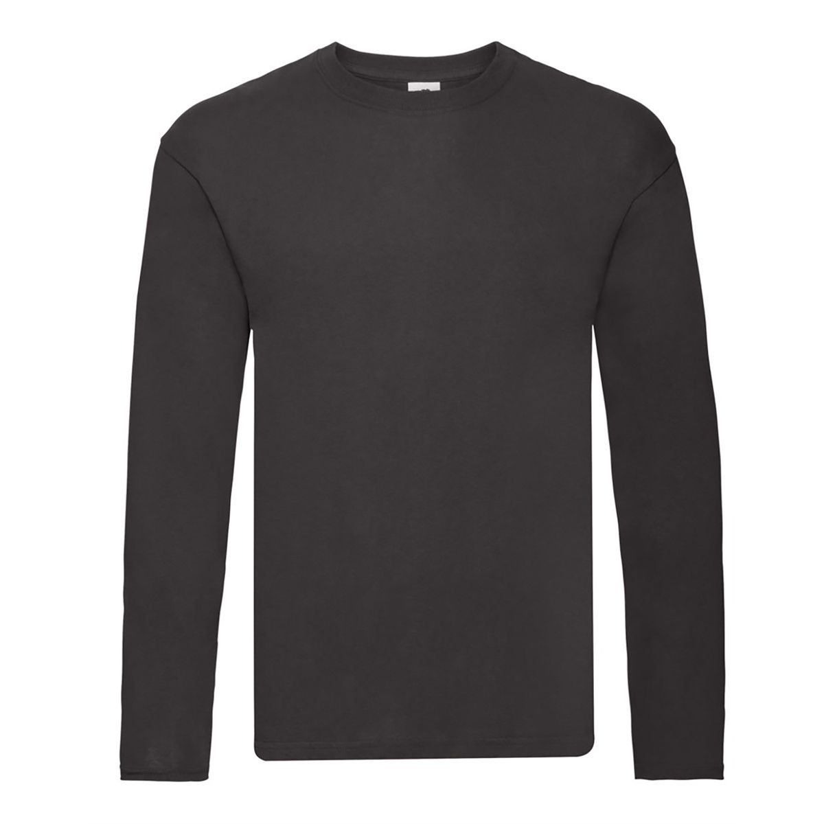 Herren Langarm Rundhals T-Shirt