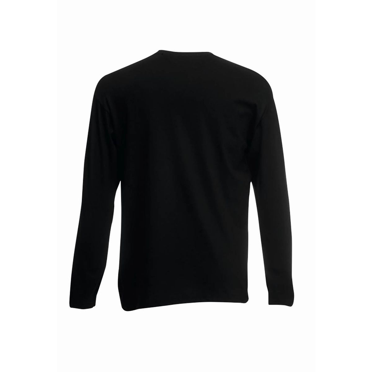 Klassisches Baumwoll Langarmshirt